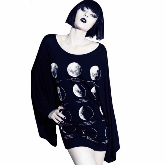 Killstar Dresses & Skirts - Killstar Lunar Kimono 🌙